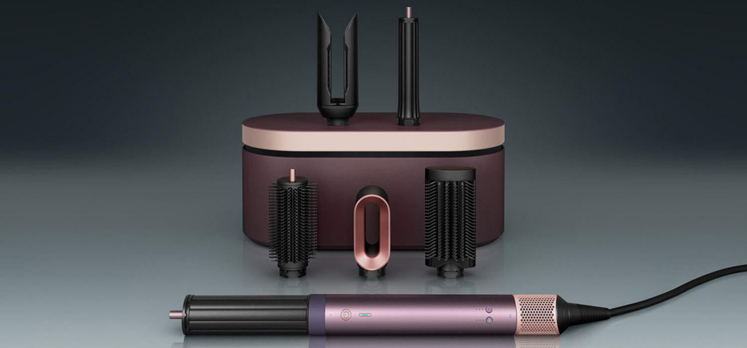 Стайлеры Dyson с насадками для укладки волос разной длины Стайлеры Dyson для укладки и создания локонов