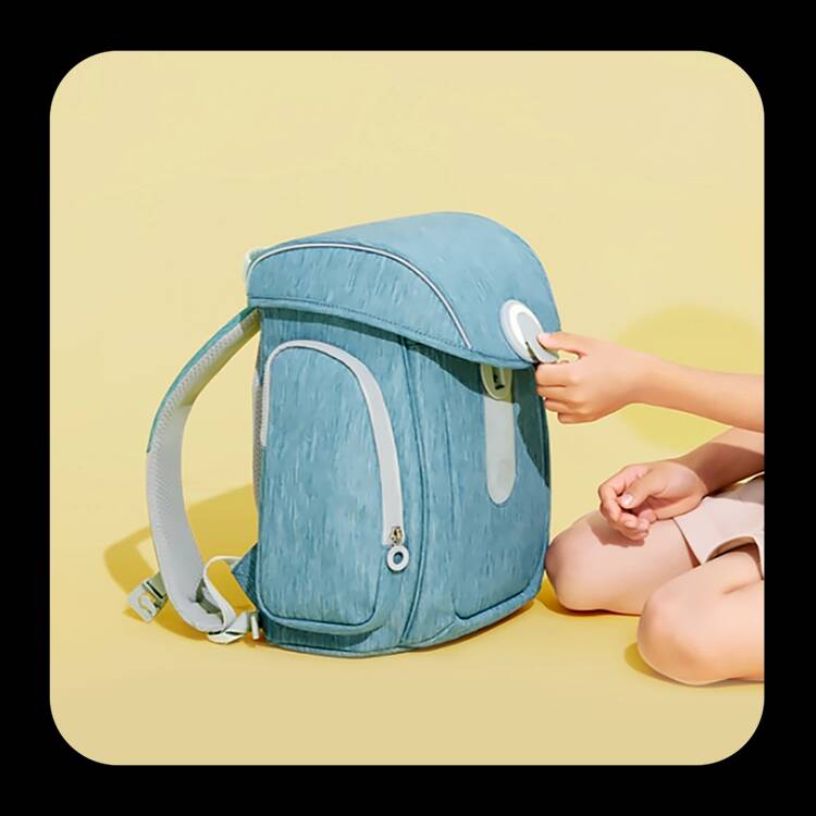 Рюкзак школьный Xiaomi 90 Points NINETYGO Smart Elementary School Backpack