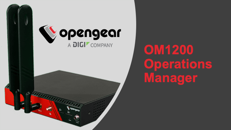 OM1200 Operations Manager