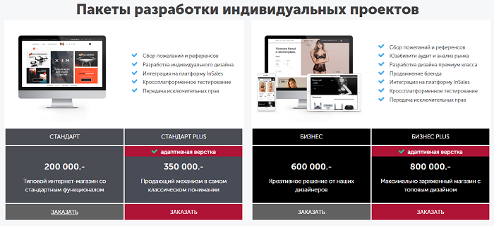 сайт под ключ
