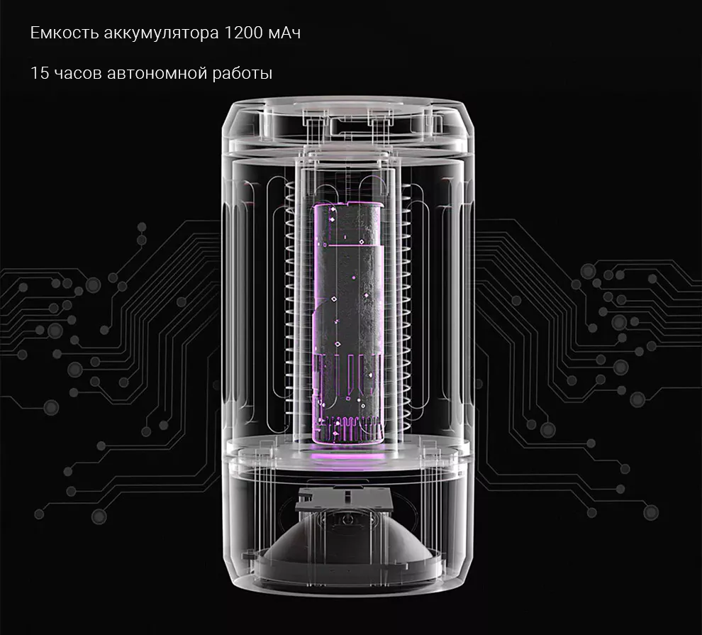 Антимоскитная лампа-репелент Xiaomi Dragonfly Portable Electric Mosquito Killer Lamp Y8EK