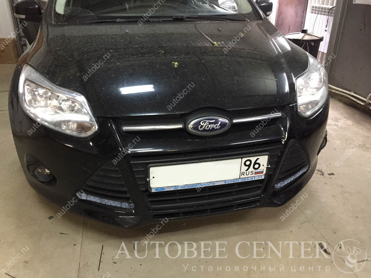 Ford Focus 3 (установка ходовых огней)