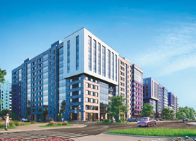 ЖК «ArtLine в Приморском» г. Санкт-Петербург ИСГ «Setl City»