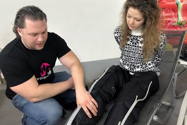 Лимфодренаж на выставке ВегМарт вегмарт