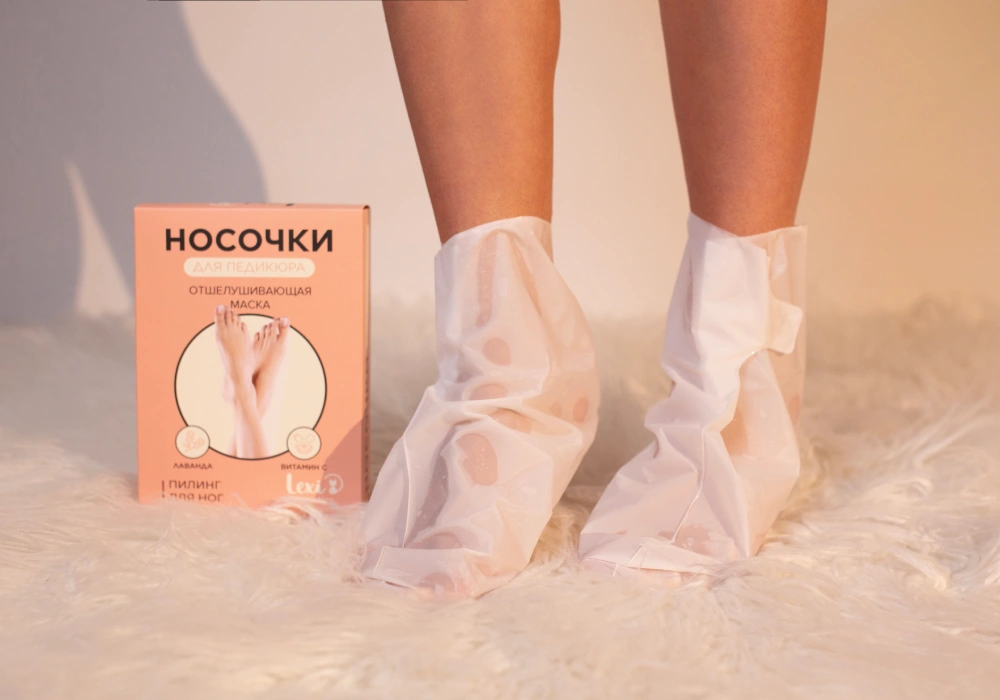 Ежедневный уход за кожей стоп и снятие отеков
