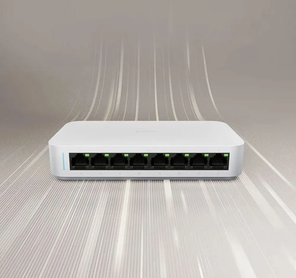 Гигабитный коммутатор Xiaomi SW-108G (8 портов)