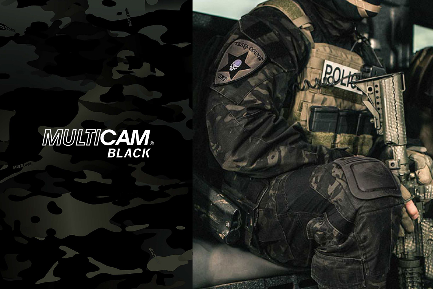MultiCam Black для городских операций