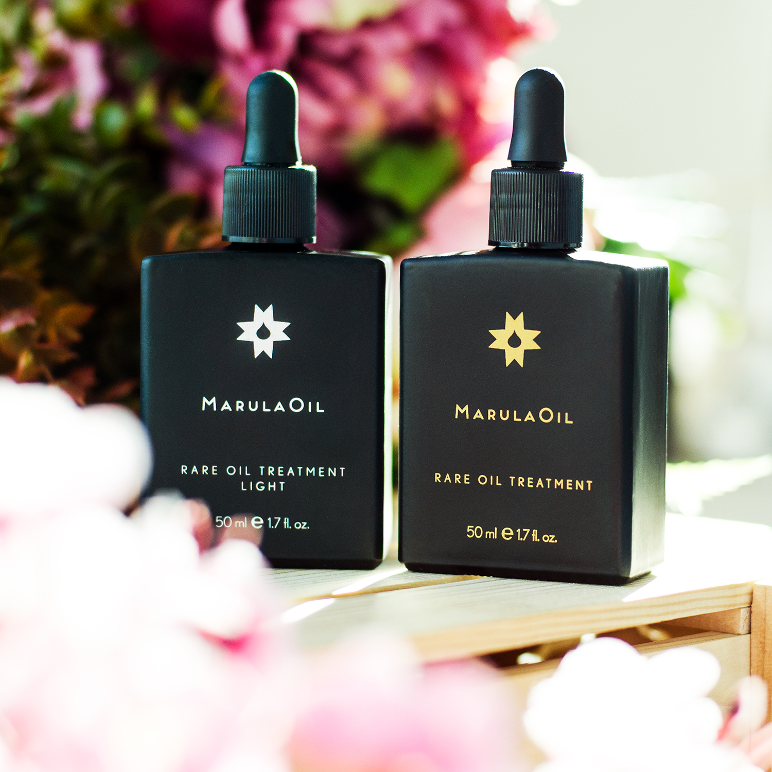 Эликсир для волос Marula oil
