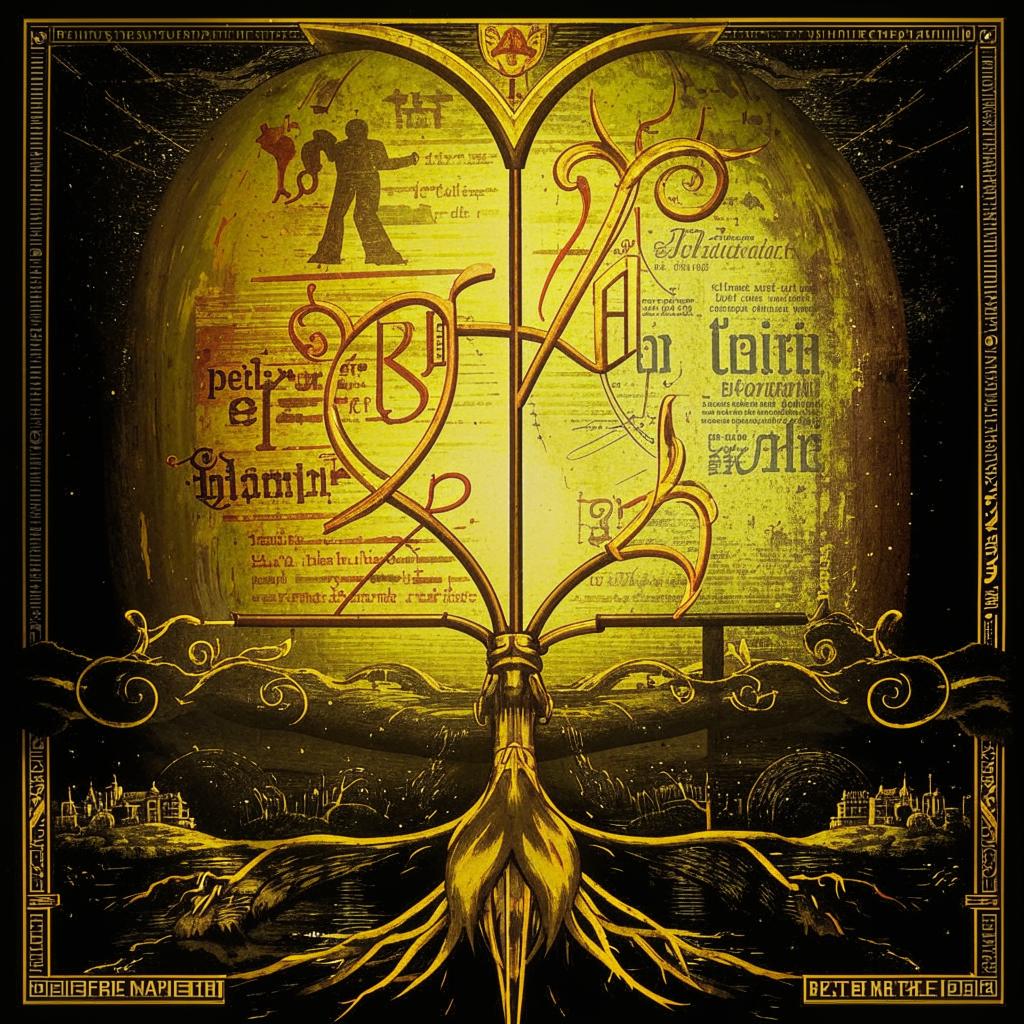 split composition with a glowing golden root.jpg