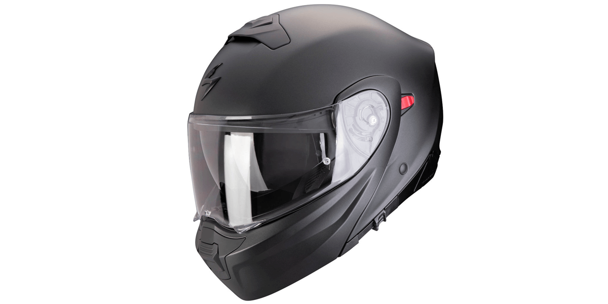 Мотошлем Модуляр Scorpion EXO EXO 930 Evo Solid Мотошлем Модуляр Scorpion EXO EXO 930 Evo Solid