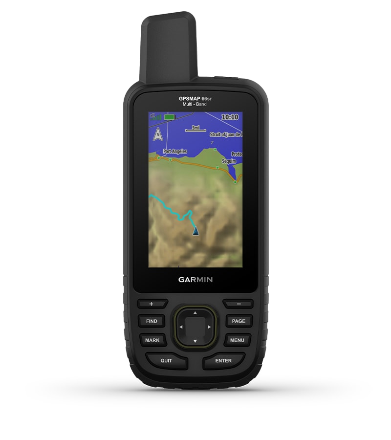 Garmin GPSMAP 66sr: Точное позиционирование Multi‑GNSS