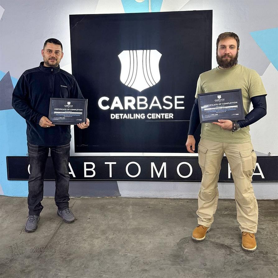 Выпускники школы CarBase