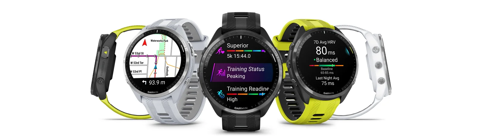 Garmin Forerunner 965 — все цвета