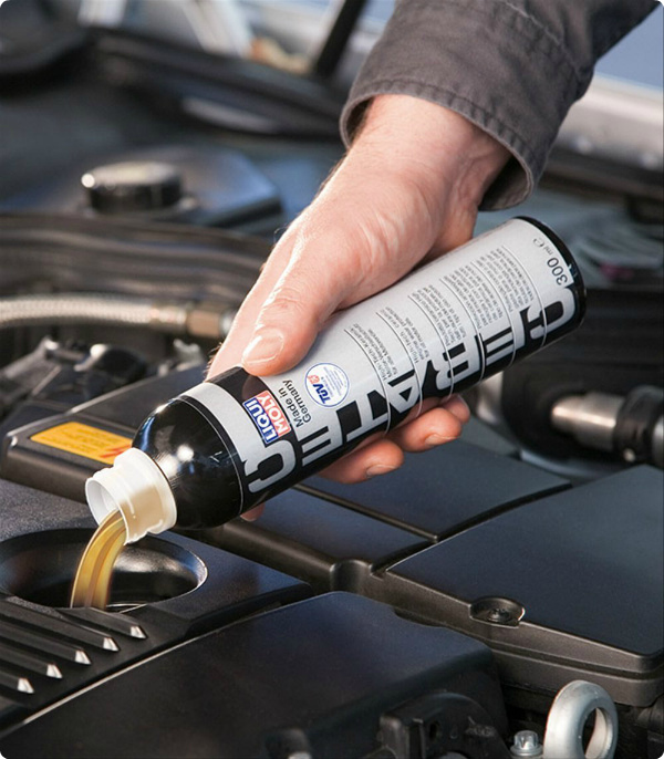 Cera Tec Liqui Moly для заливки в мотор
