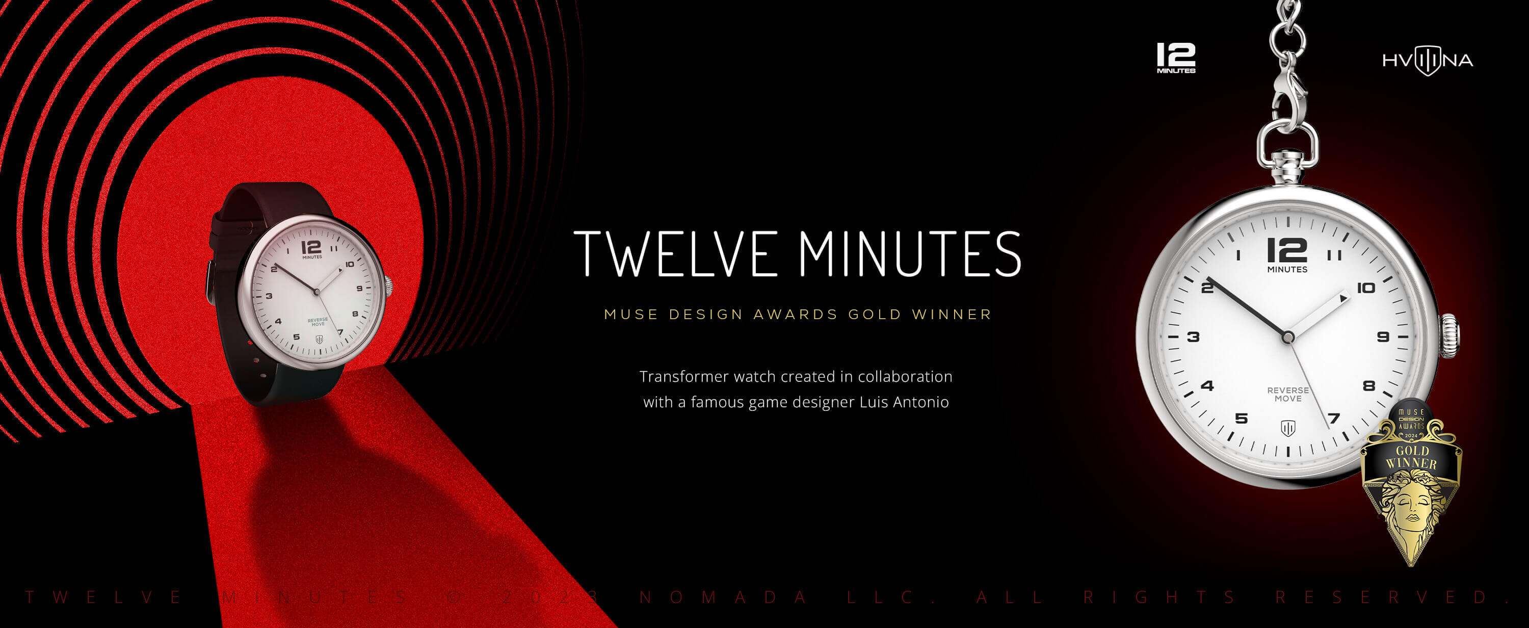 TWELVE MINUTES