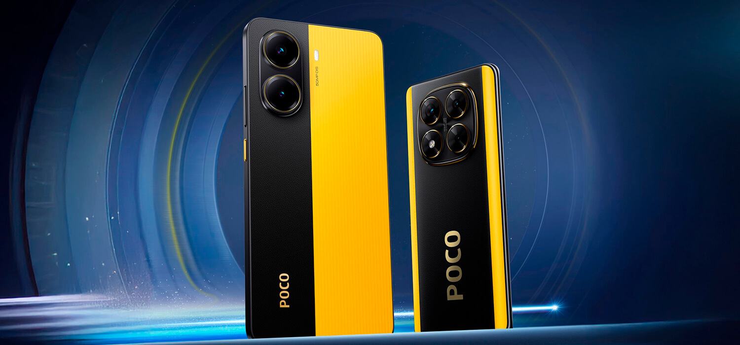 Смартфоны Xiaomi POCO с мощным процессором и ярким экраном
