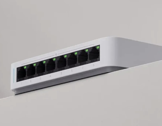 Гигабитный коммутатор Xiaomi SW-108G (8 портов)