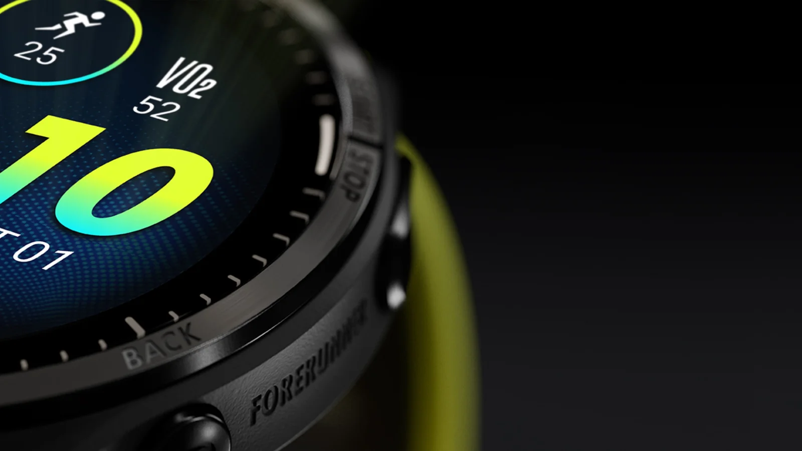 Титановый безель Forerunner 965