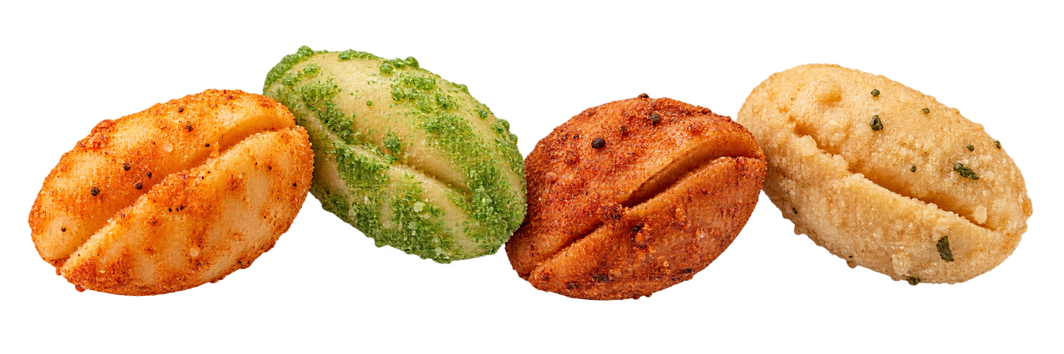 Арахис разных вкусов в одном миксе