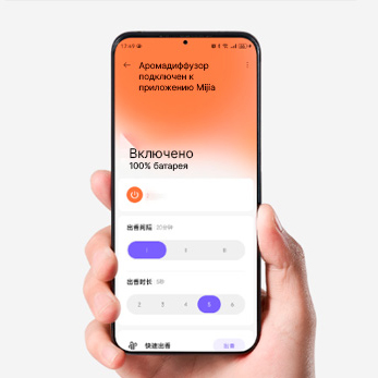 Аромадиффузор Xiaomi Mijia Smart Aroma Diffuser Set