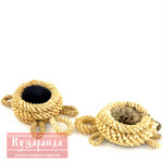 Игольница из соломки Игольница из соломки