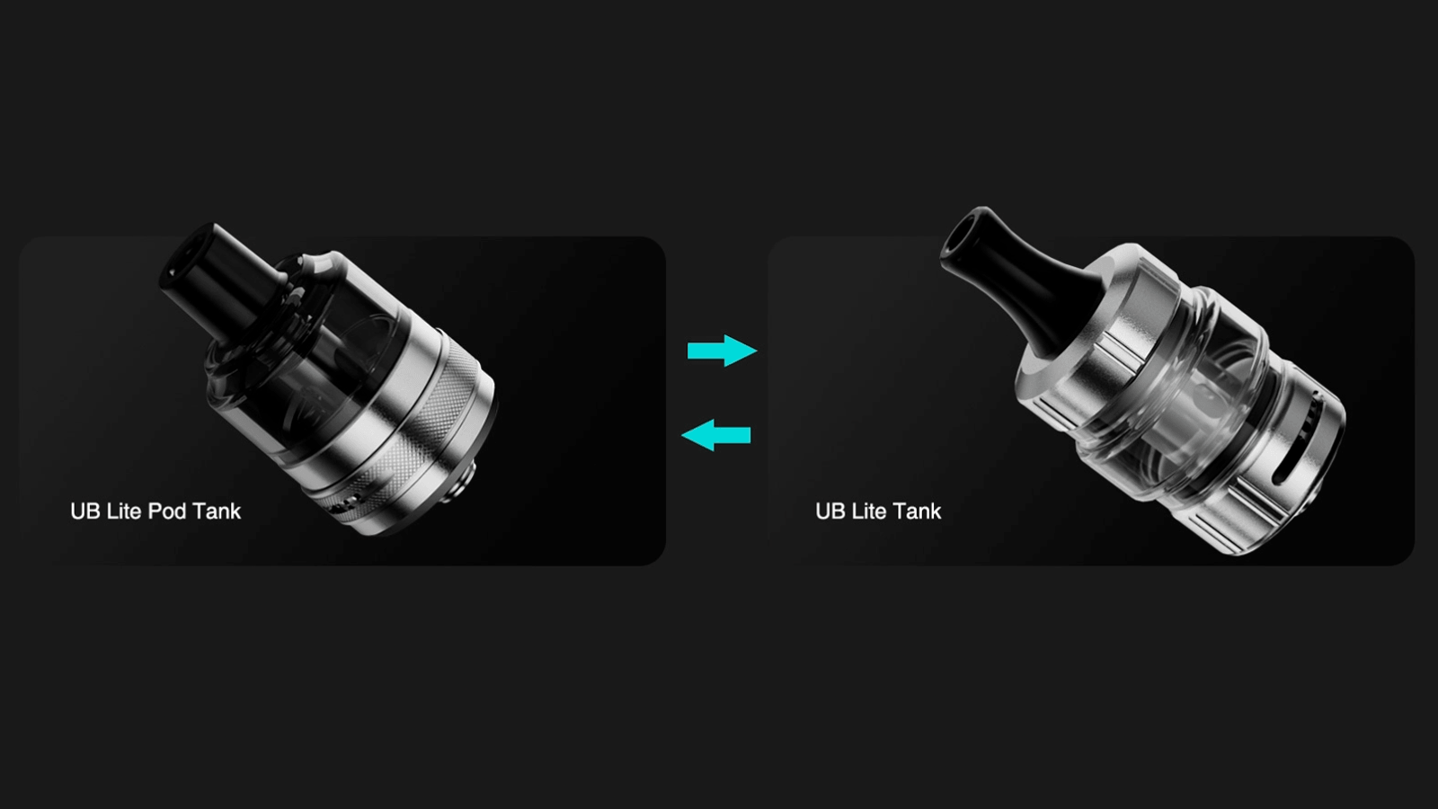 Новый бак UB Lite Tank