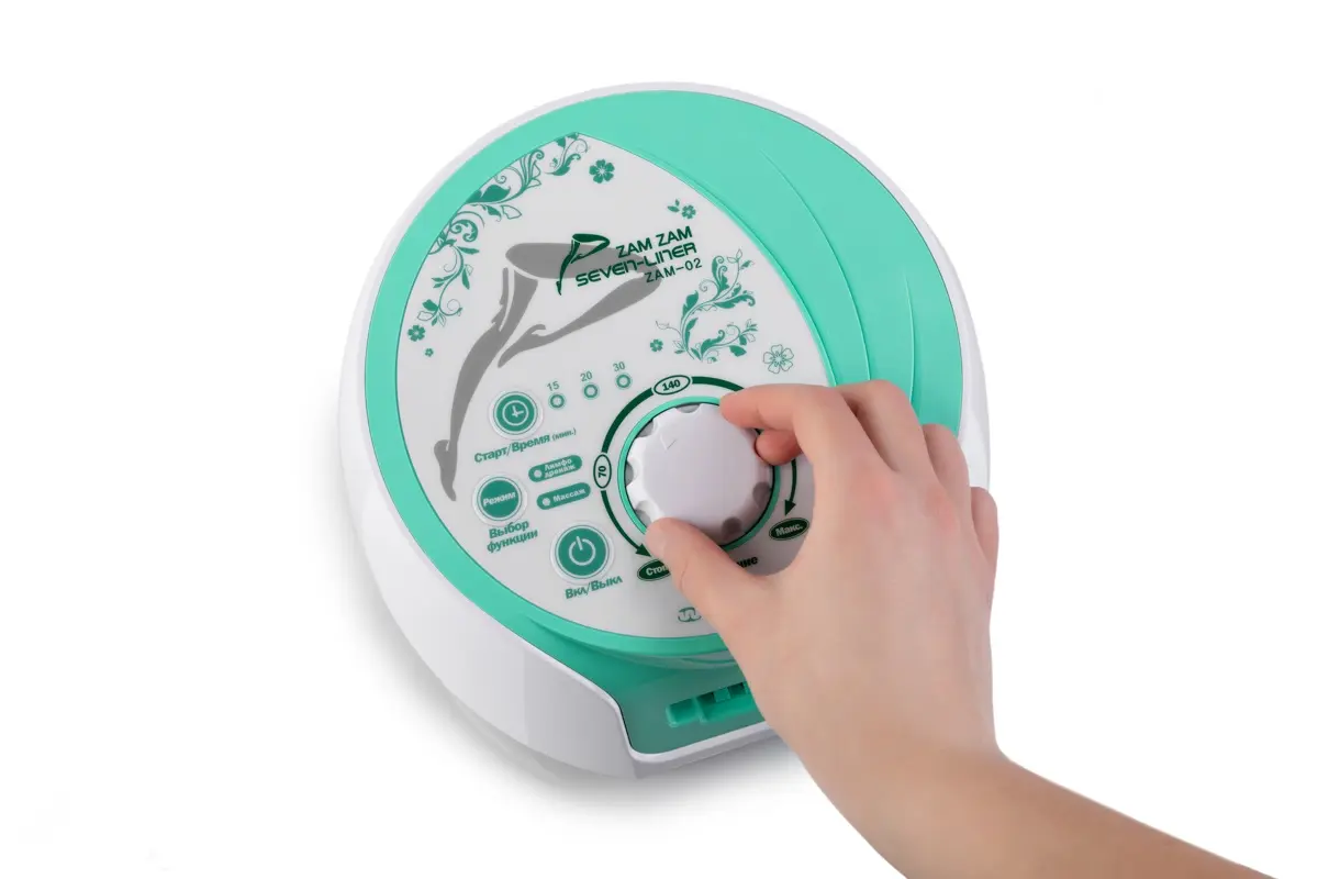 Настройка массажного аппарата WelbuTech Zam-02