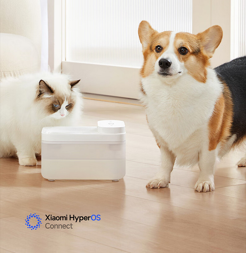 Автопоилка беспроводная Xiaomi Mijia Smart Pet Water Dispenser 3L (XWWF02MG)