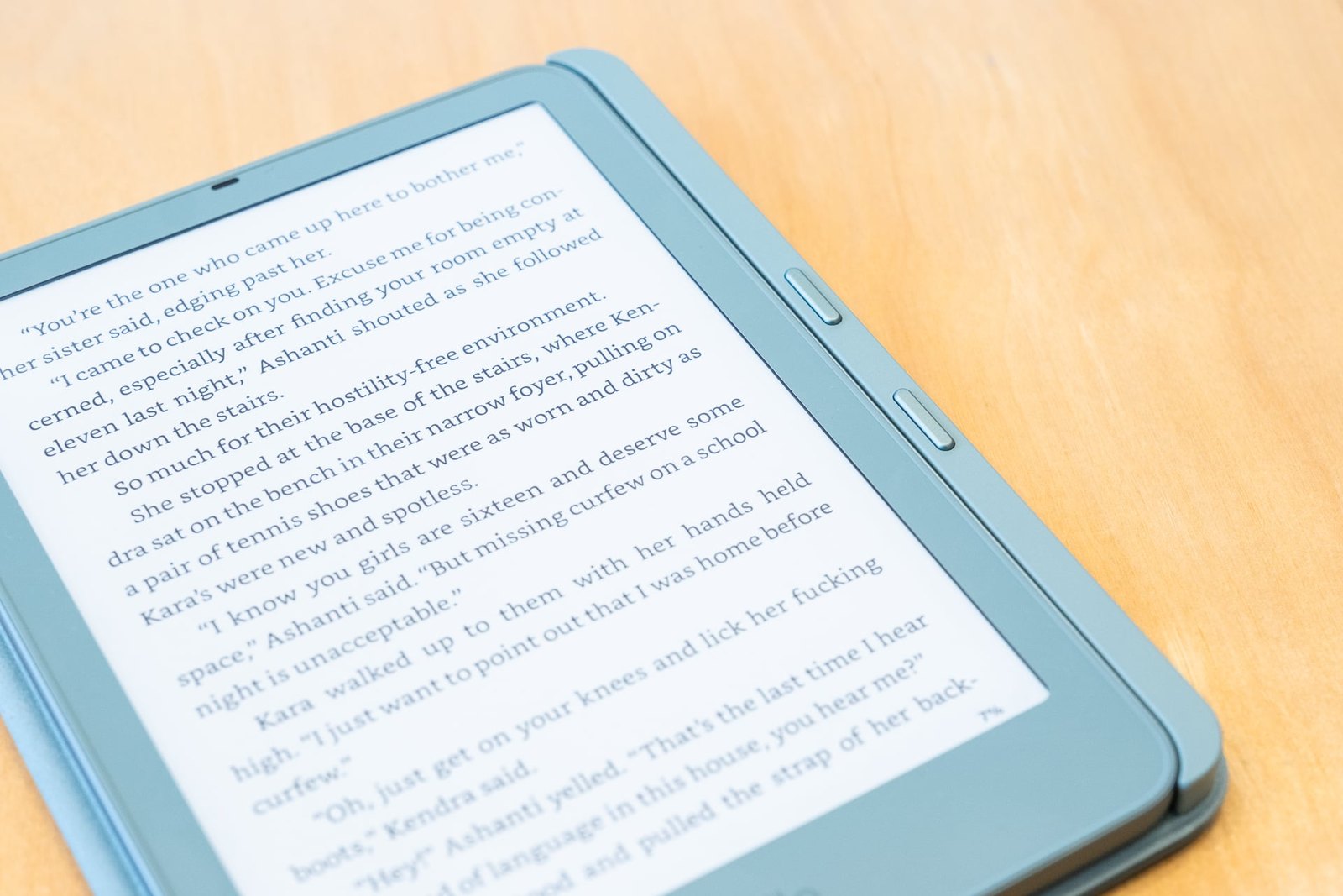 Ровная передняя панель Kindle Paperwhite 2026 Ровная передняя панель Kindle Paperwhite 2026