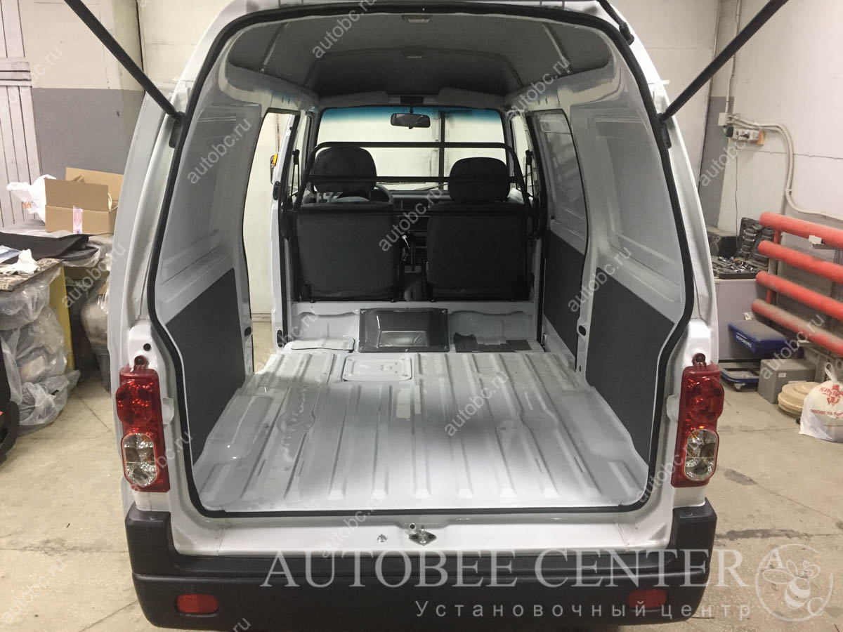 Chevrolet Damas (обшивка кузова фанерой екатеринбург)