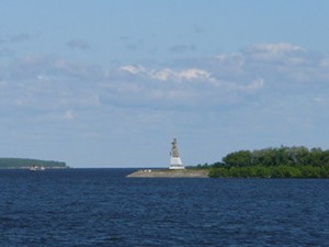 Рыбинское водохранилище