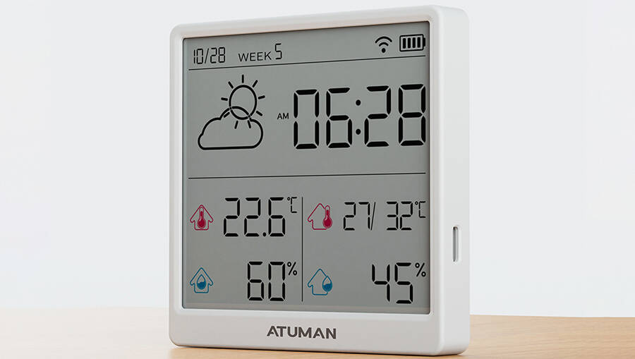 Датчик температуры влажности Xiaomi ATuMan Duka TH3