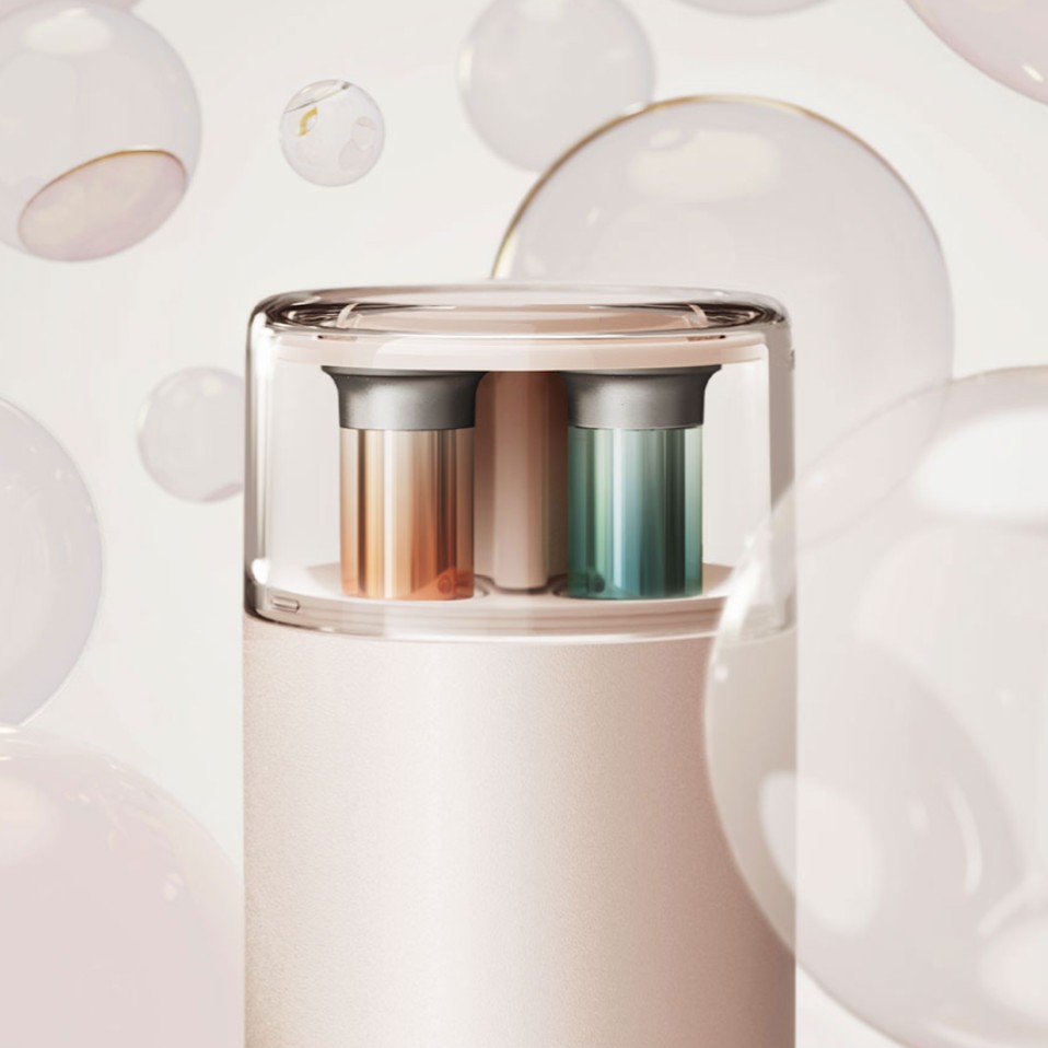 Ароматизатор воздуха Xiaomi Mijia Smart Fragrance Machine-Cup Holder Version (N610-CN)