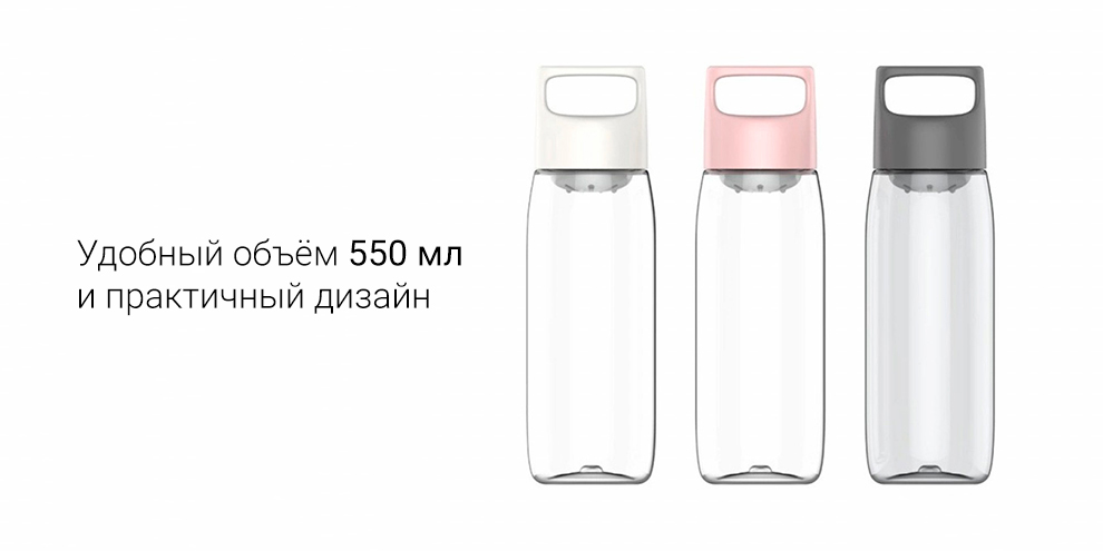 Бутылка для холодных напитков Xiaomi Fun Home Tritan 550ml-описание-2.jpg