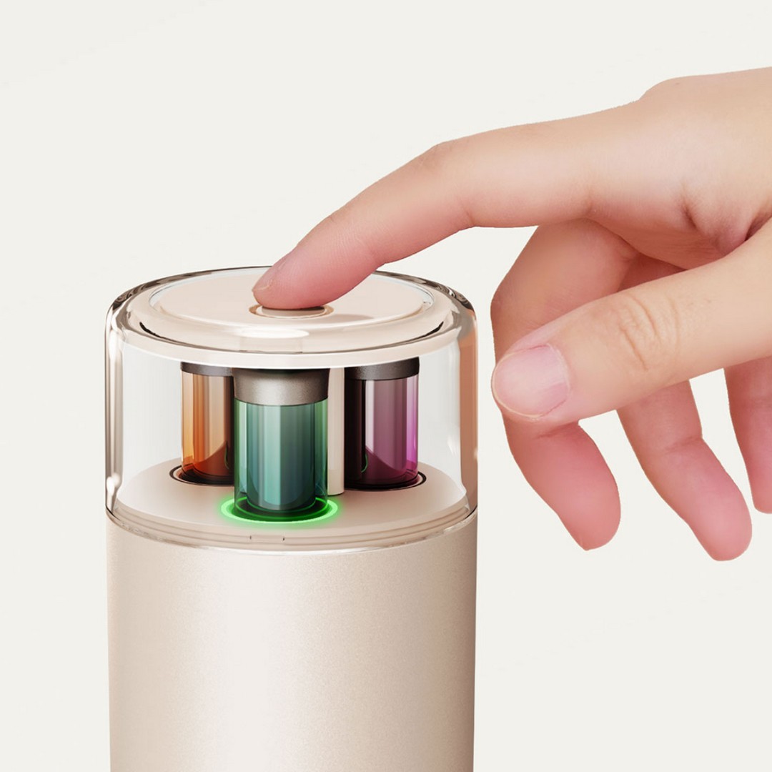 Ароматизатор воздуха Xiaomi Mijia Smart Fragrance Machine-Cup Holder Version (N610-CN)
