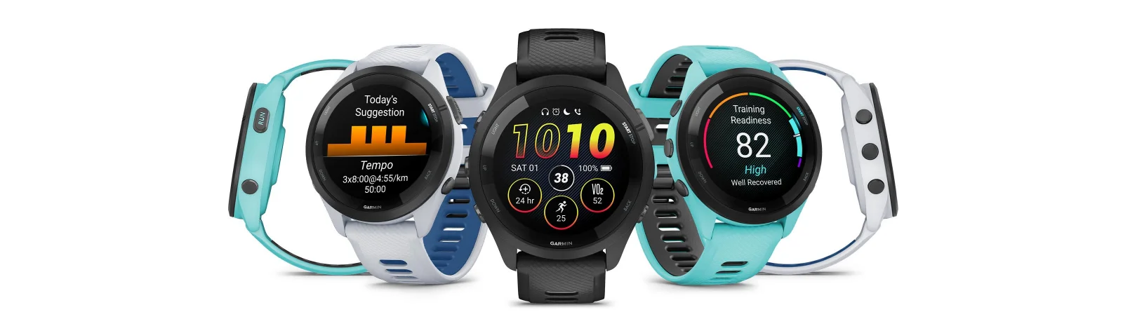 Garmin Forerunner 265 — все цвета
