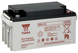 Аккумуляторные батареи Yuasa NP 65-12I