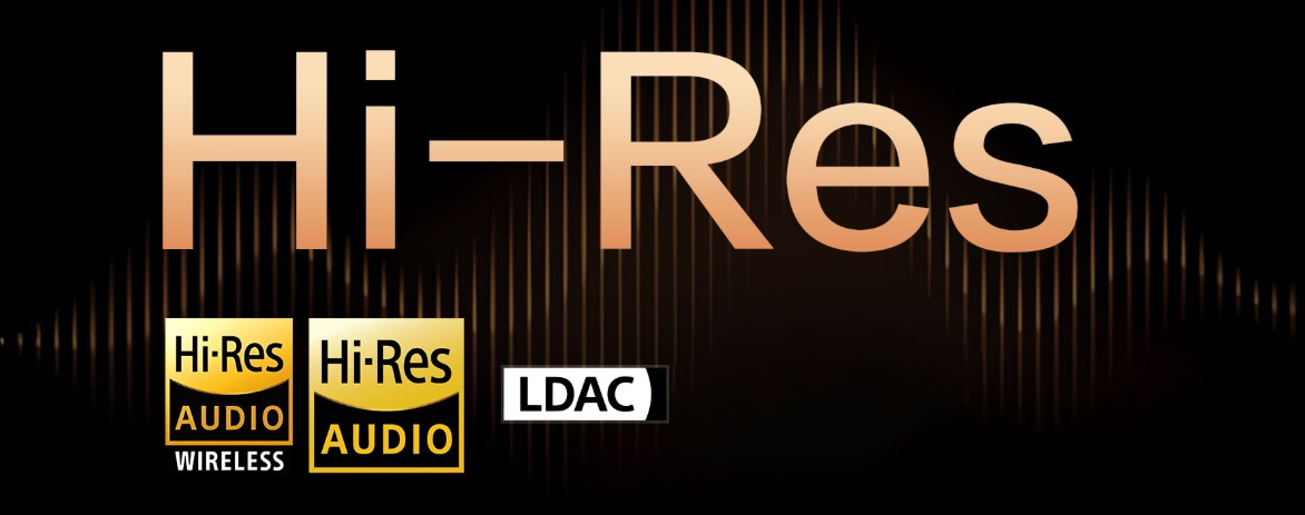 Беспроводные наушники Realme Techlife Studio H1-описание-3 Hi-Res LDAC Realme Techlife Studio H1
