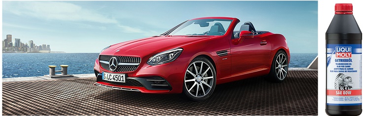 Liqui Moly Getriebeoil (GL-4) 80W для Mercedes