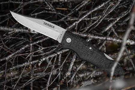 Нож gerber с клинком &laquo;Клип-пойнт&raquo;