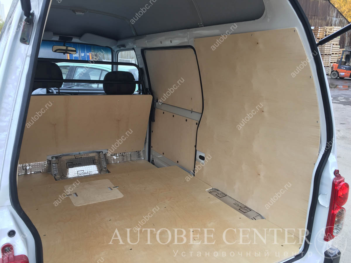 Chevrolet Damas (обшивка кузова фанерой)