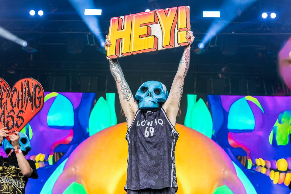 Photo: Sophie Jones / www.creativeboom.com / https://www.creativeboom.com/inspiration/death-metal-band-party-cannon-always-get-discussed-at-design-conferences-but-meeting-them-was-a-whole-thing-entirely/