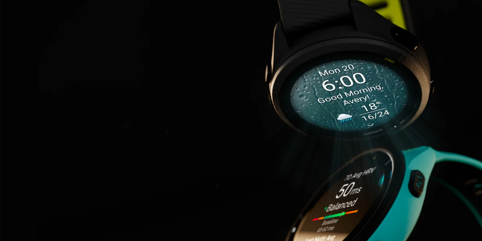 Утренний отчёт Forerunner 265