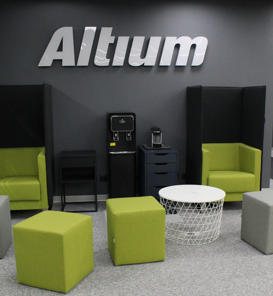 Проект оснащения мебелью Altium SPB