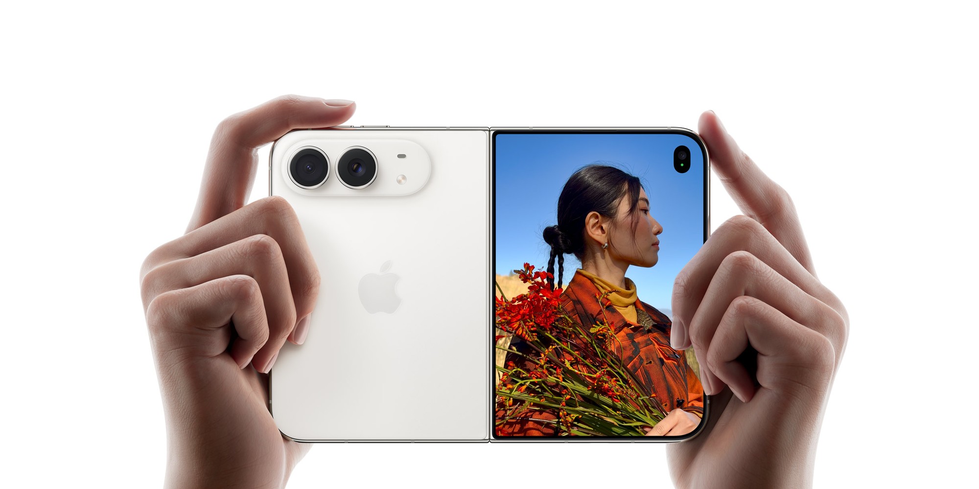 купить Смартфон Apple iPhone Duo 1 ТБ (Dual eSIM), складной, Синий | Night Sky