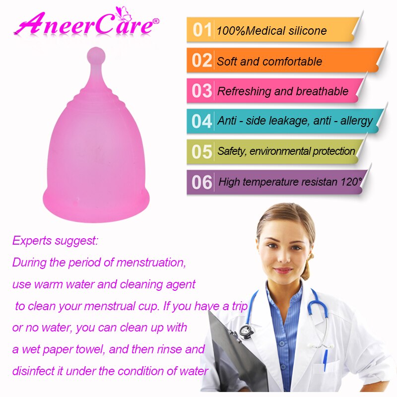 Менструальная чаша AneerCare