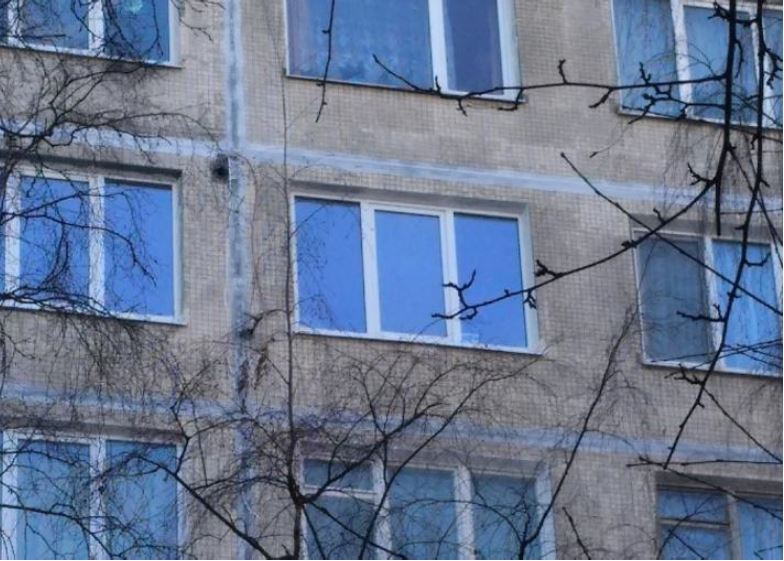 Простенок между окнами для установки кондиционера