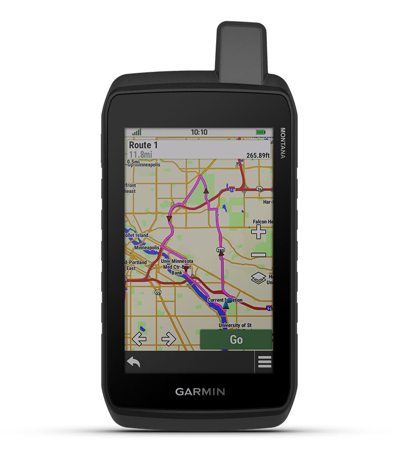 Garmin Montana 710: Защищённый корпус и крупный экран