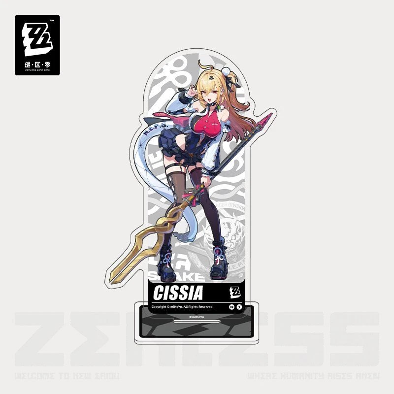 Акриловый стенд Zenless Zone Zero Full Display Series Циссия