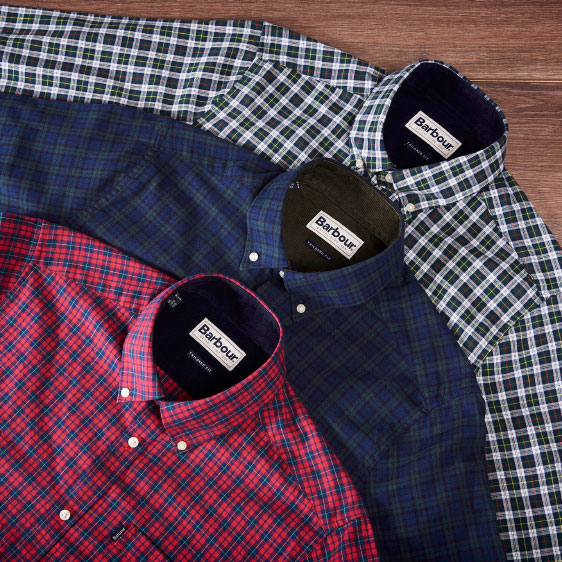 Рубашки Barbour Gingham